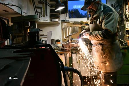 FOTOGRAFIJA, ŽELEZO IN PLATNO